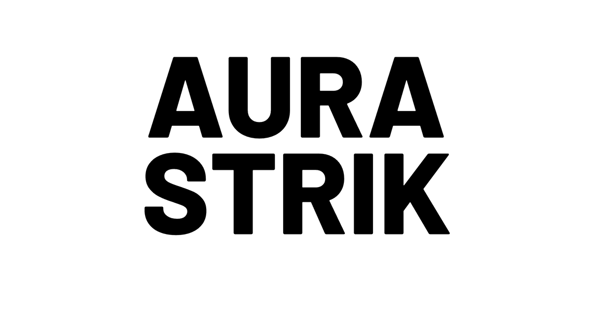 AURA STRIK logo