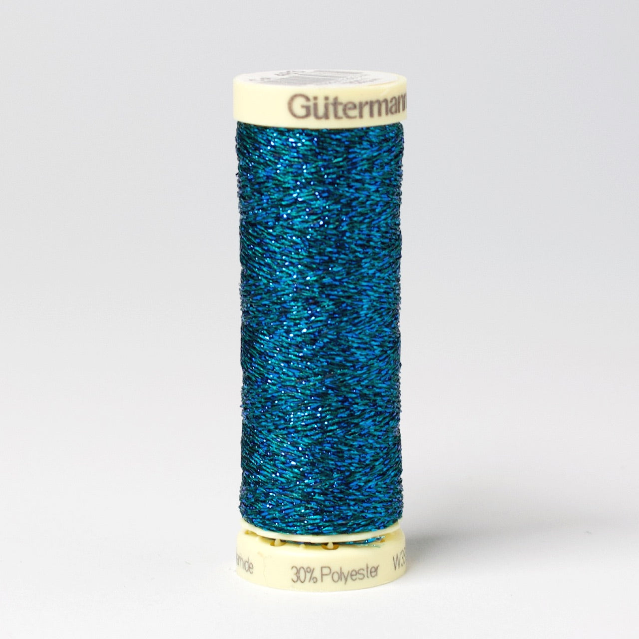 Gütermann // Effekttråd // Blågrøn // 50 m
