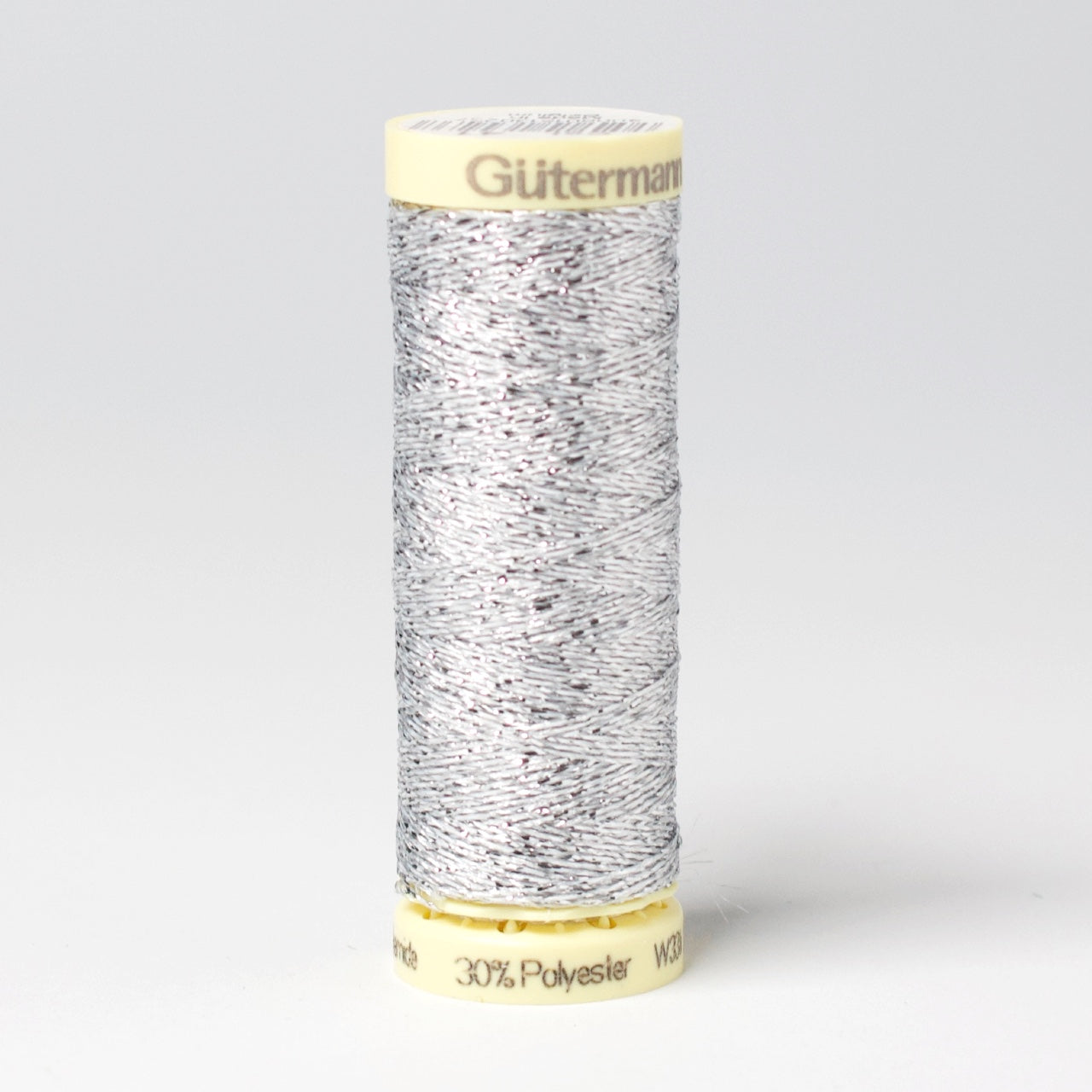 Gütermann // Effekttråd // Sølv // 50 m