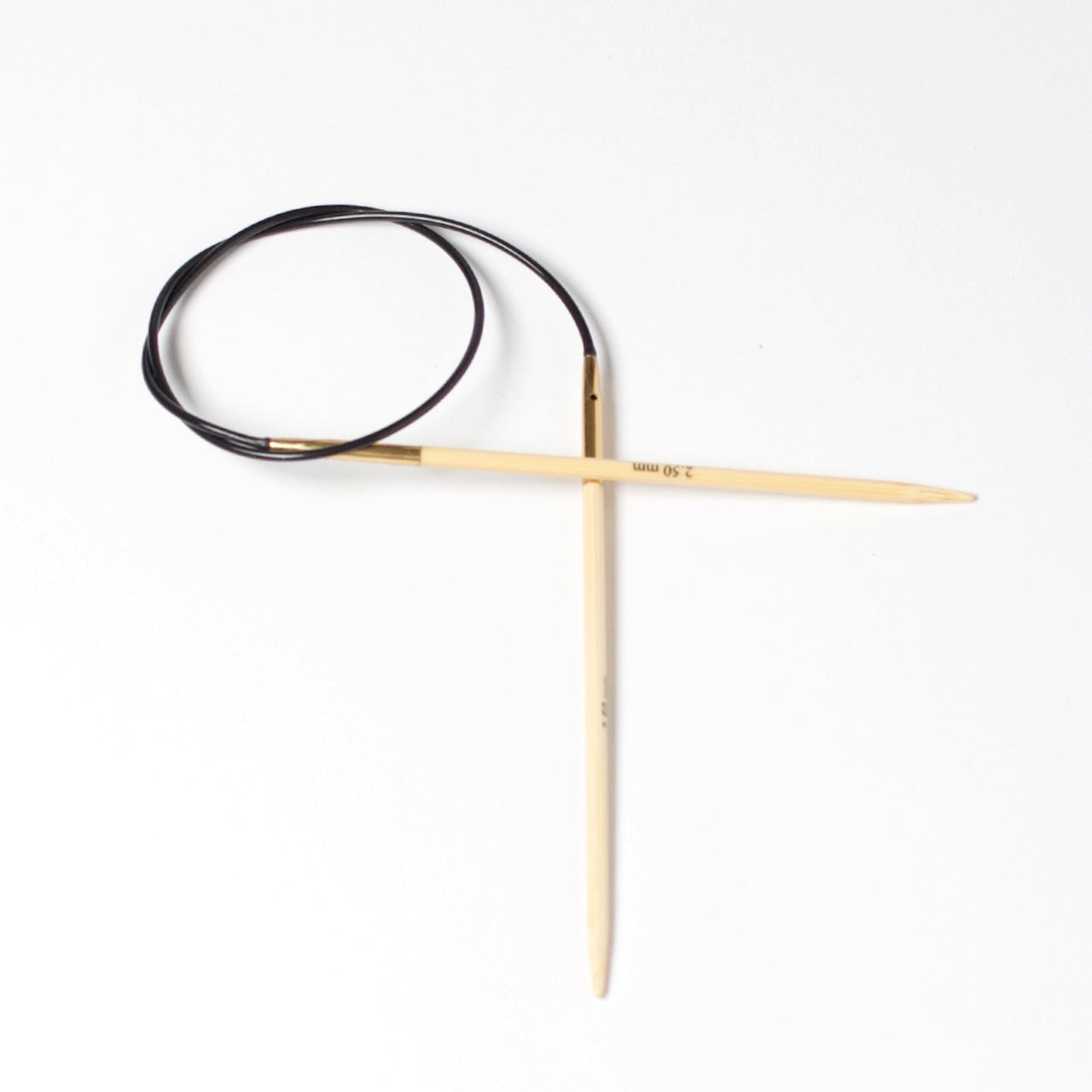 Hjertegarn // STYLE BAMBOO // Rundpind 40 cm i bambus str. 2,5 mm
