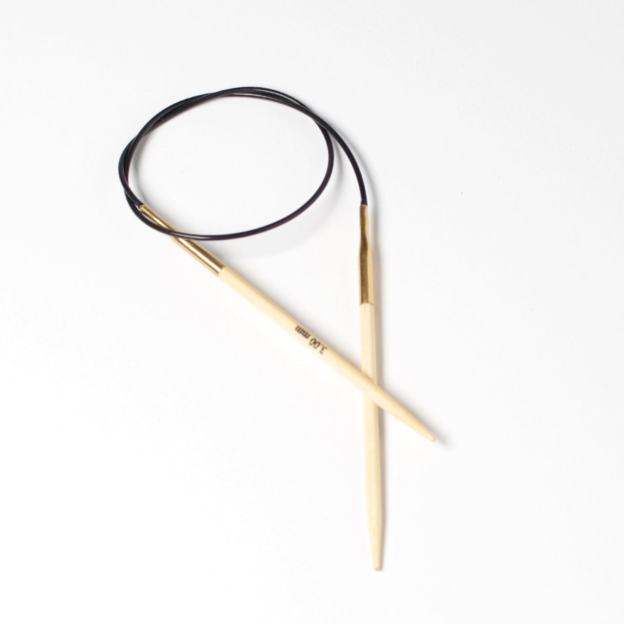 Hjertegarn // STYLE BAMBOO // Rundpind 40 cm i bambus str. 3 mm