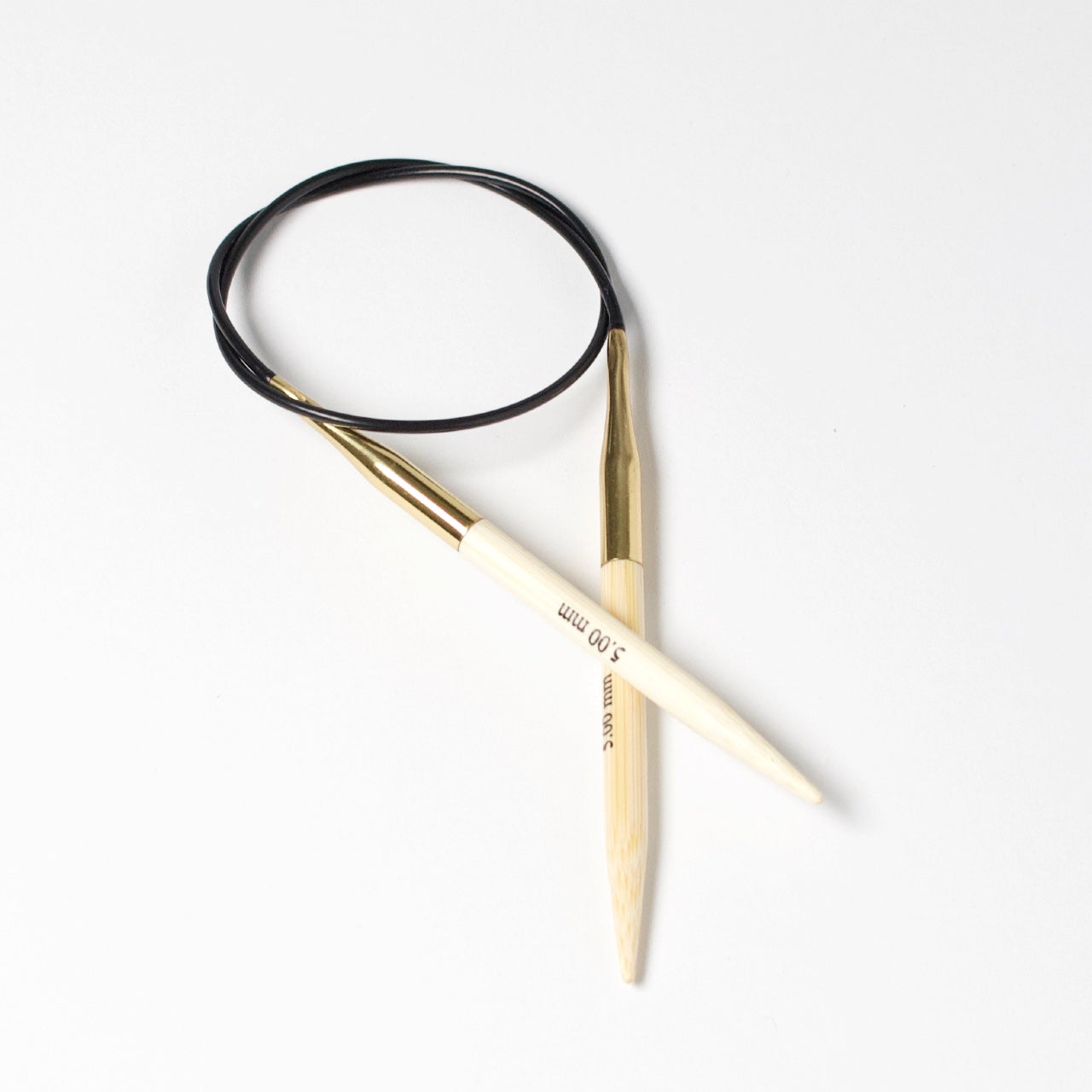 Hjertegarn // STYLE BAMBOO // Rundpind 40 cm i bambus str. 5 mm