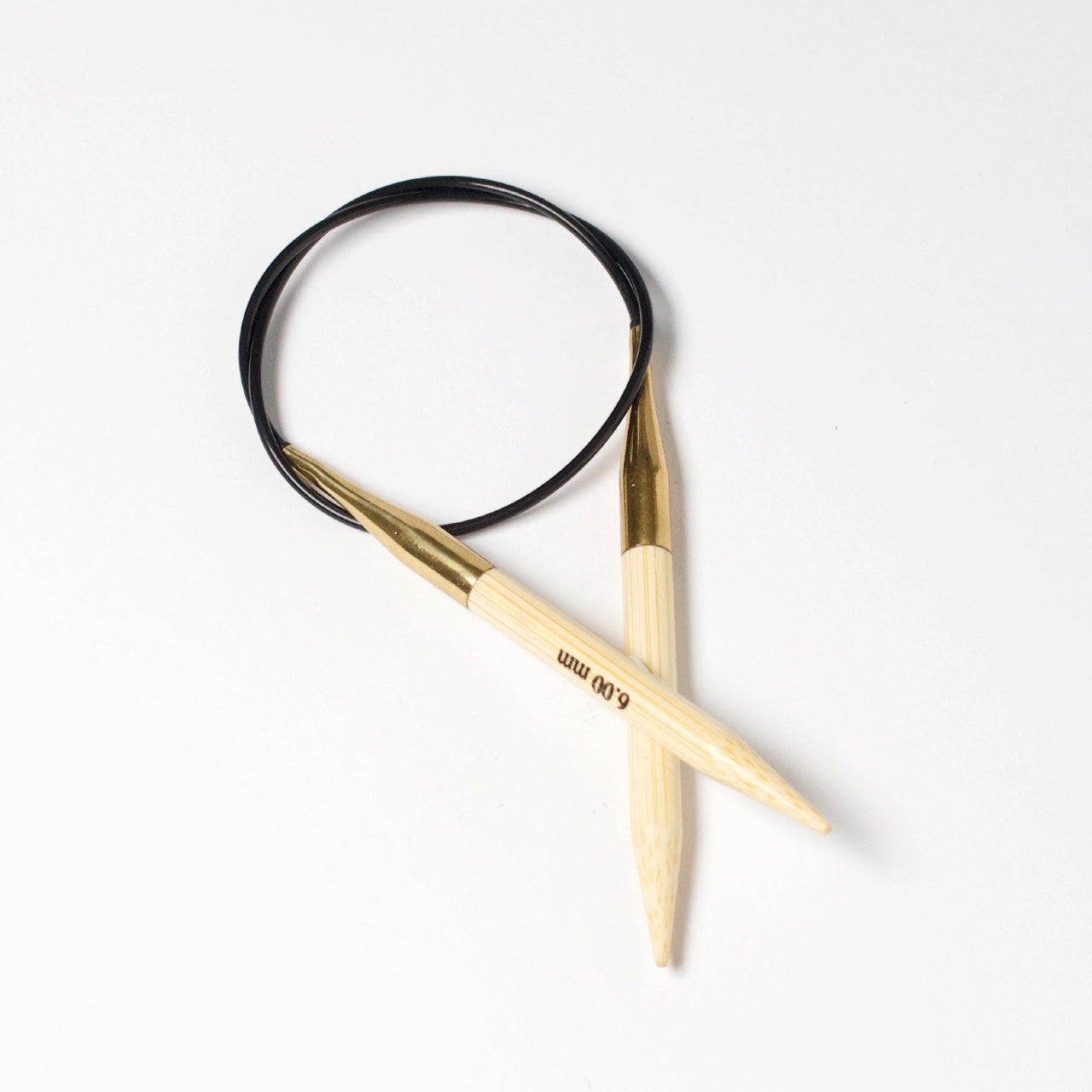 Hjertegarn // STYLE BAMBOO // Rundpind 40 cm i bambus str. 6 mm