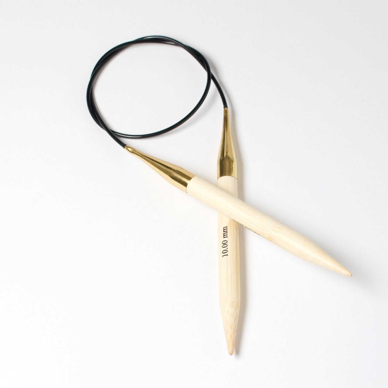 Hjertegarn // STYLE BAMBOO // Rundpind 60 cm i bambus str. 10 mm