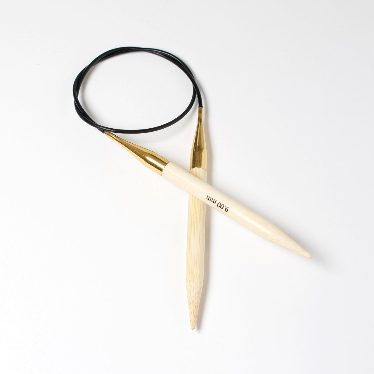 Hjertegarn // STYLE BAMBOO // Rundpind 60 cm i bambus str. 9 mm