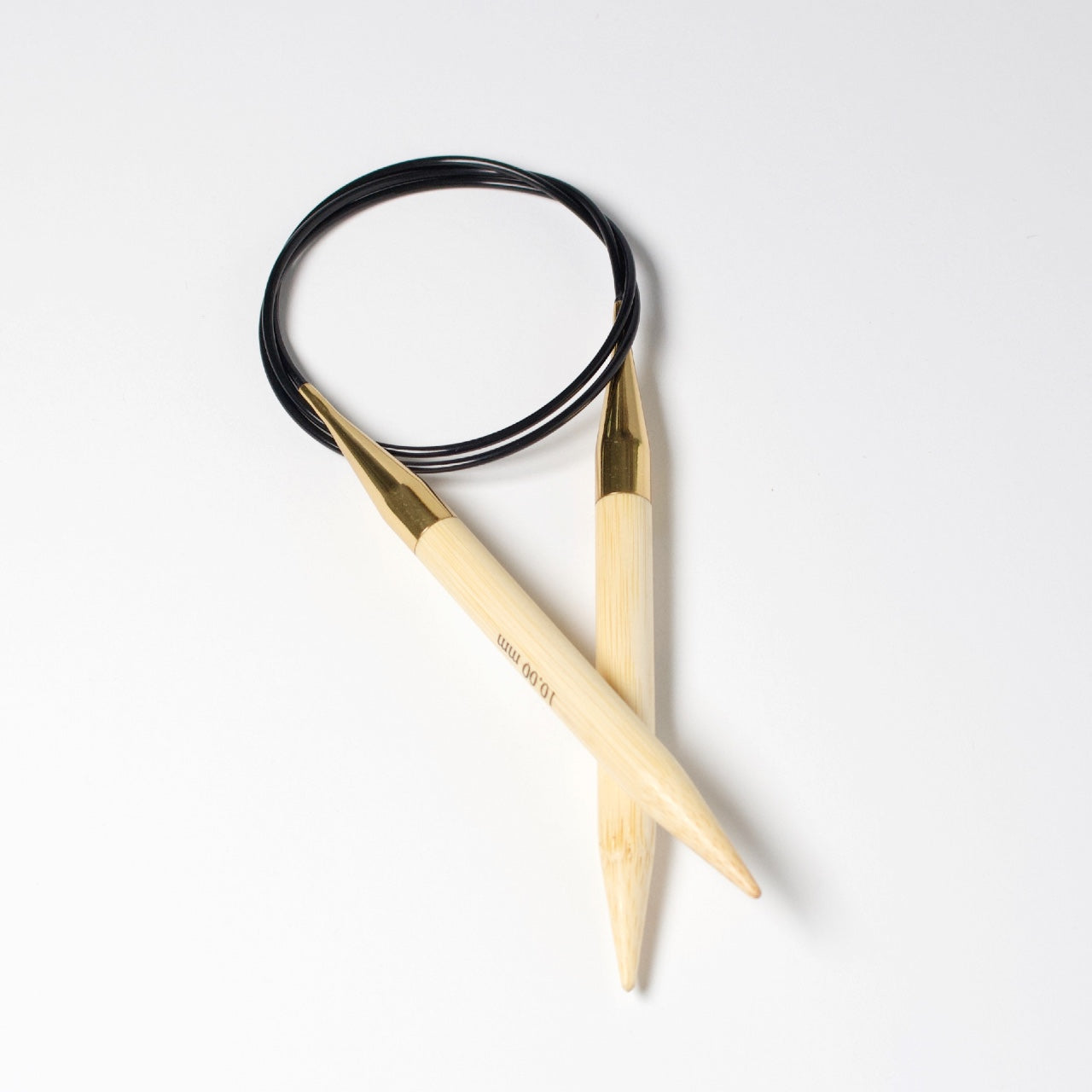 Hjertegarn // STYLE BAMBOO // Rundpind 80 cm i bambus str. 10 mm