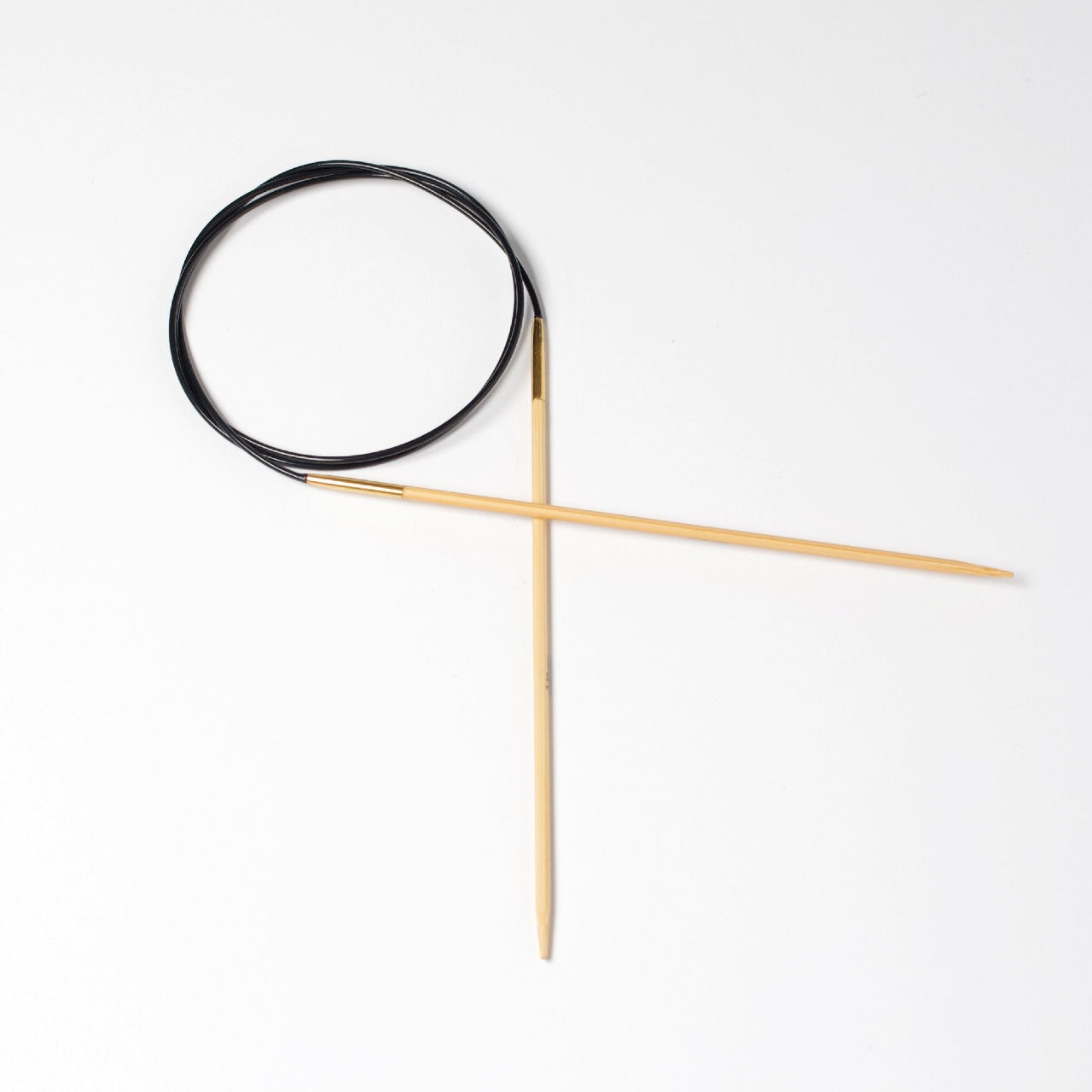 Hjertegarn // STYLE BAMBOO // Rundpind 80 cm i bambus str. 2,5 mm