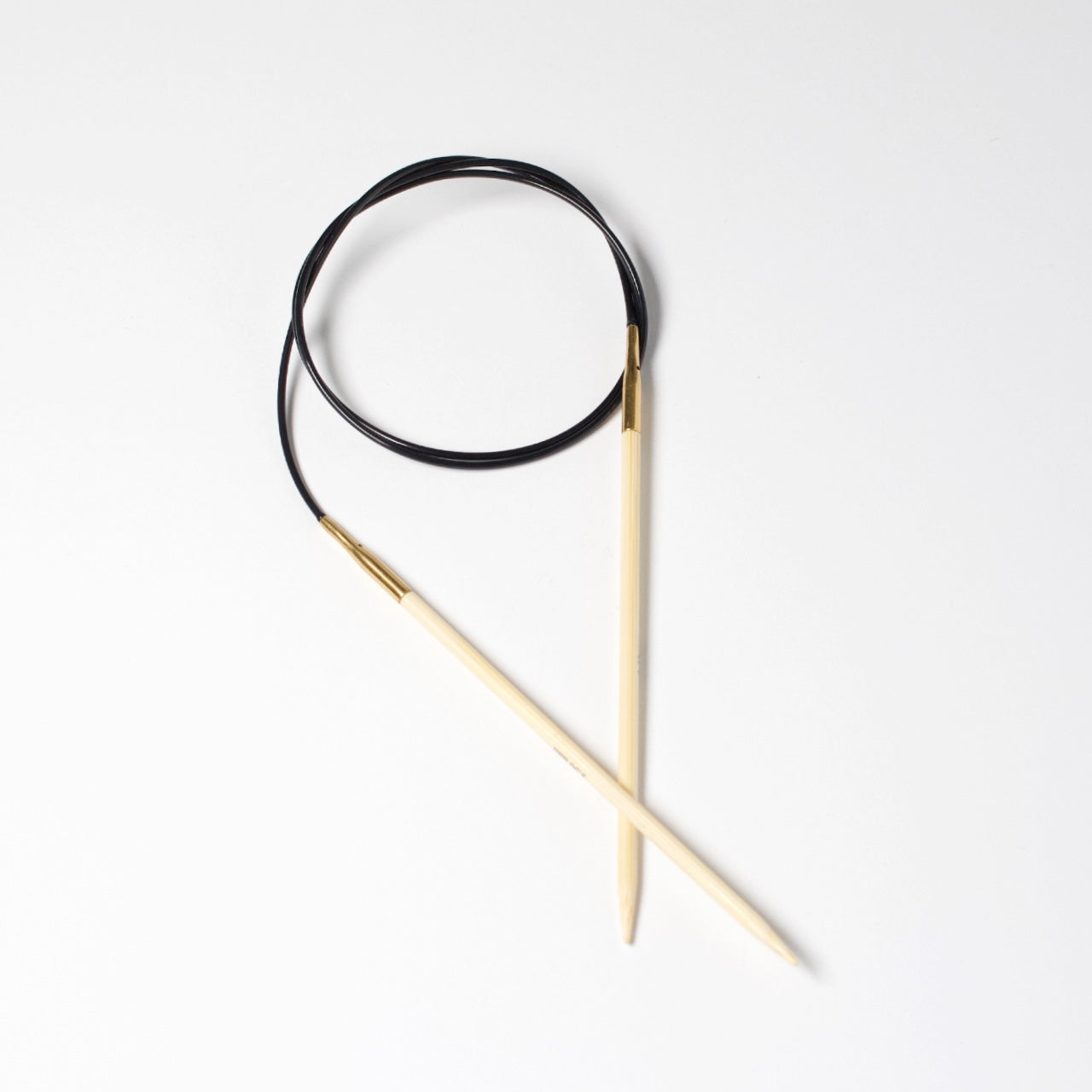 Hjertegarn // STYLE BAMBOO // Rundpind 80 cm i bambus str. 3,5 mm