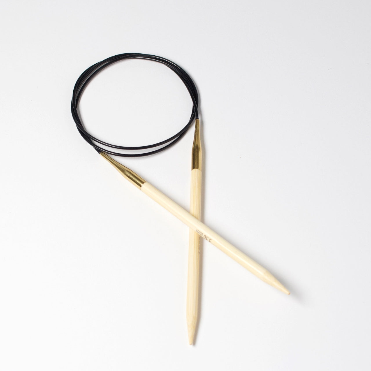 Hjertegarn // STYLE BAMBOO // Rundpind 80 cm i bambus str. 5,5 mm