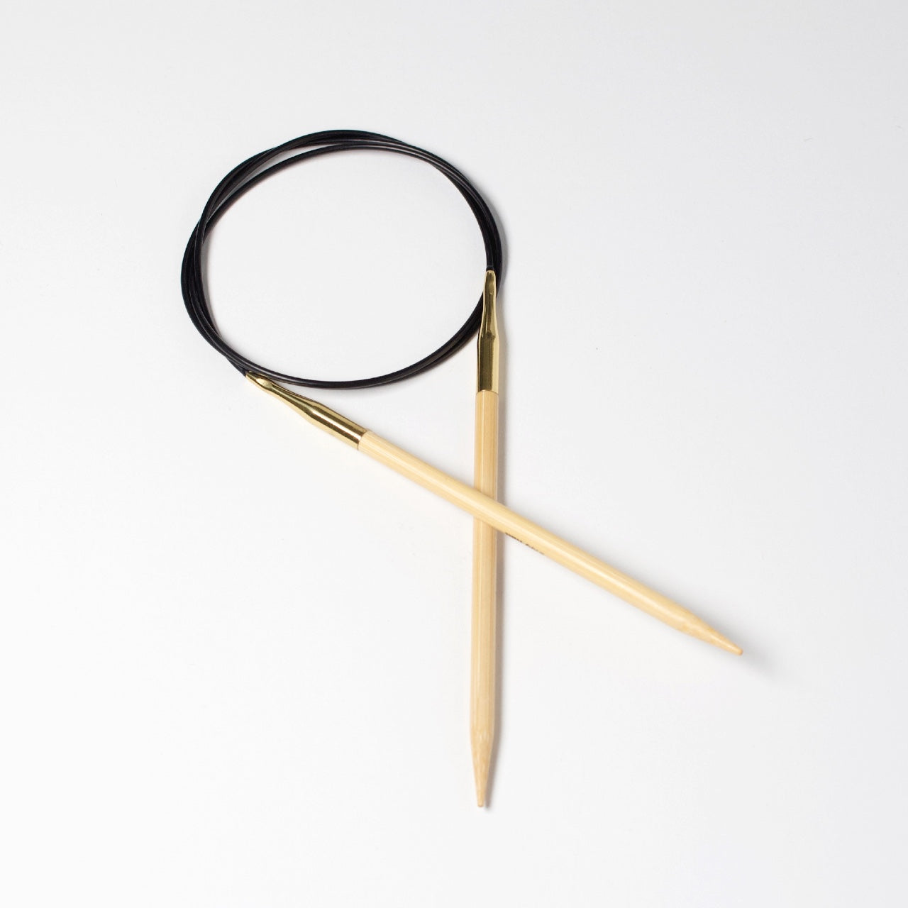 Hjertegarn // STYLE BAMBOO // Rundpind 80 cm i bambus str. 5 mm