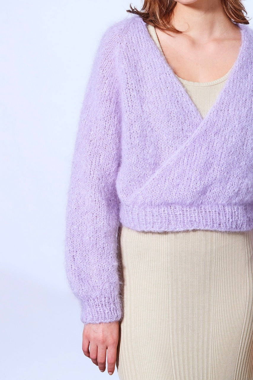 Spektakelstrik // Breeze Wrap // Strikkeopskrift