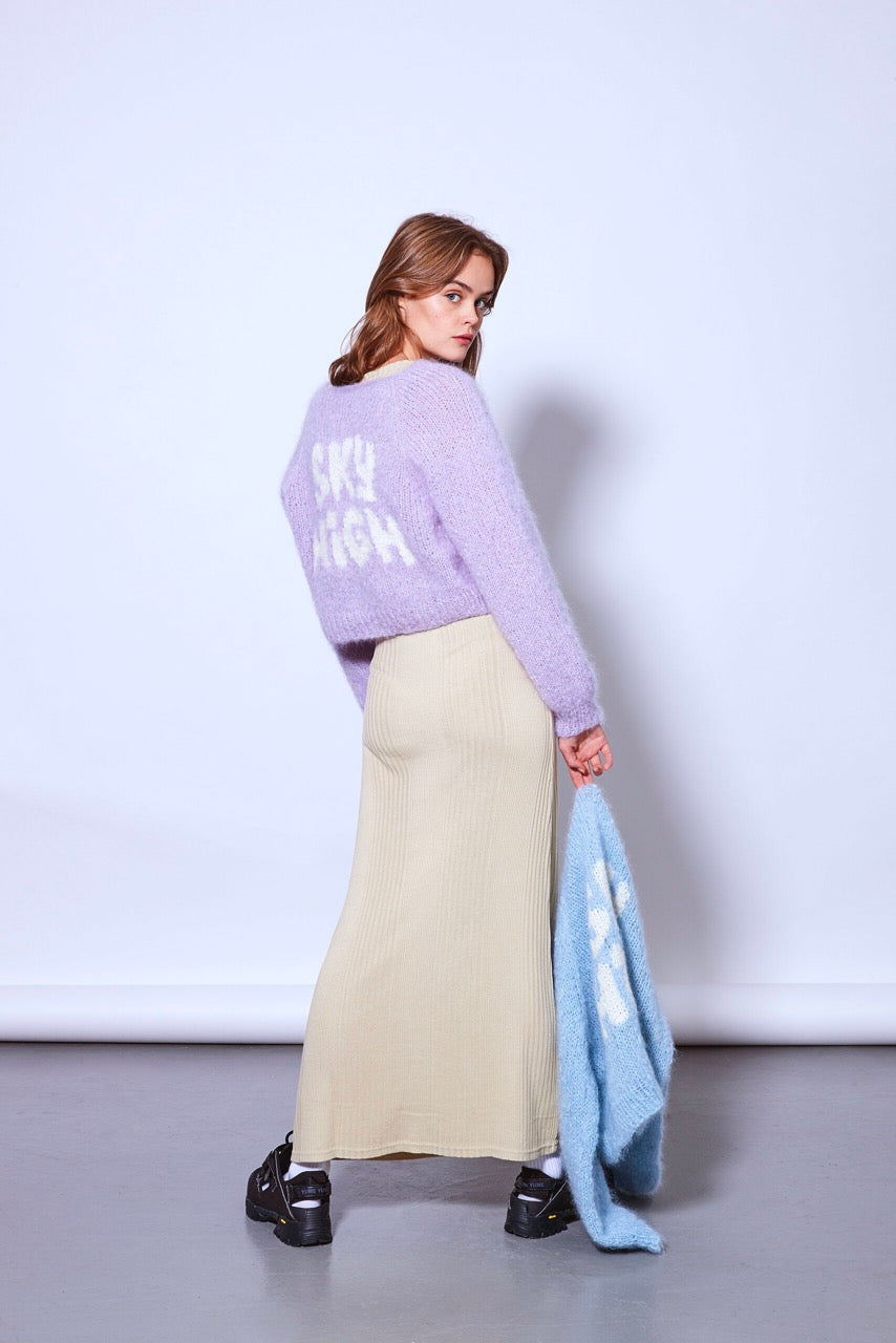 Spektakelstrik // Breeze Wrap // Strikkeopskrift