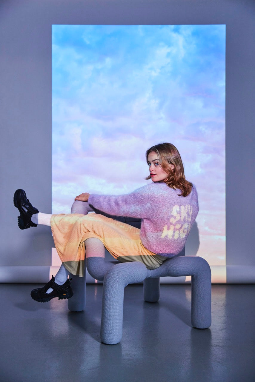 Spektakelstrik // Breeze Wrap // Strikkeopskrift
