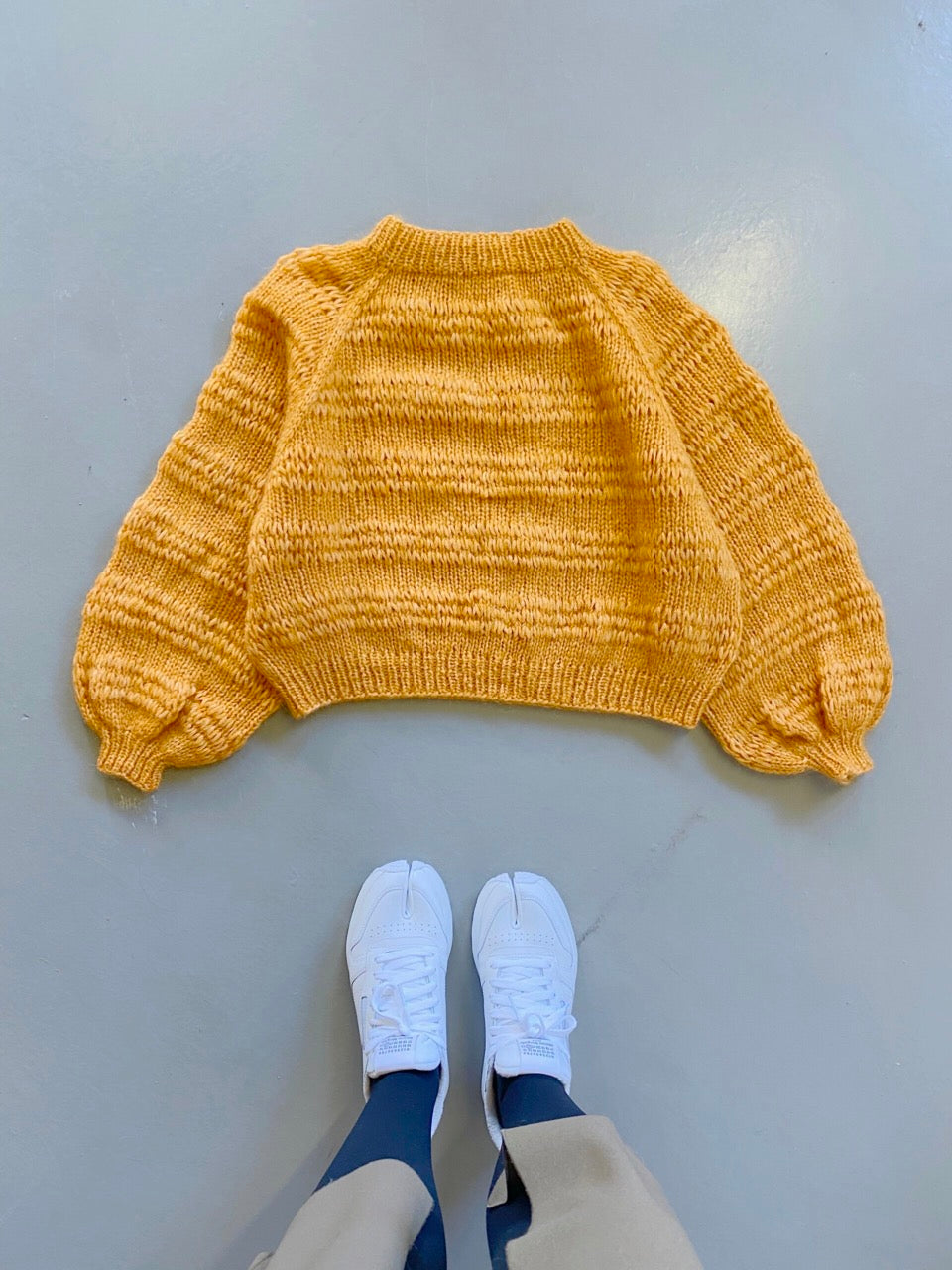 Spektakelstrik // Lykke Jumper // Strikkeopskrift