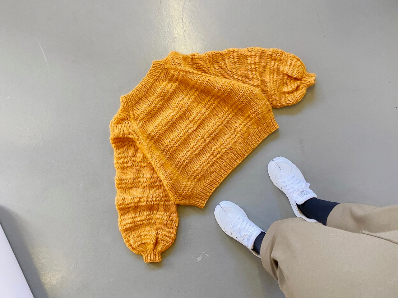 Spektakelstrik // Lykke Jumper // Strikkeopskrift