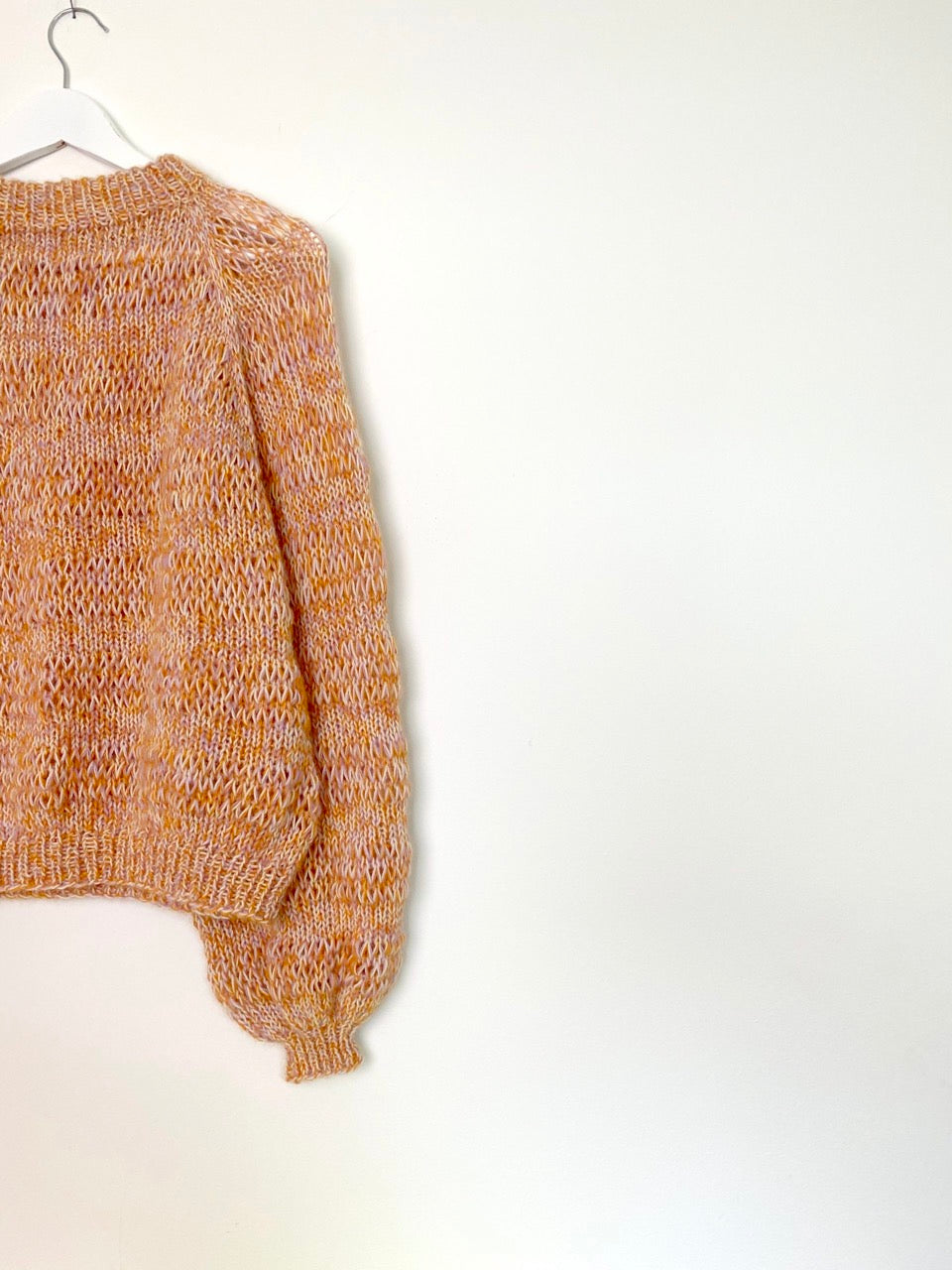 Spektakelstrik // Lykke Jumper // Strikkeopskrift