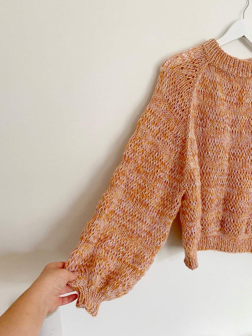 Spektakelstrik // Lykke Jumper // Strikkeopskrift
