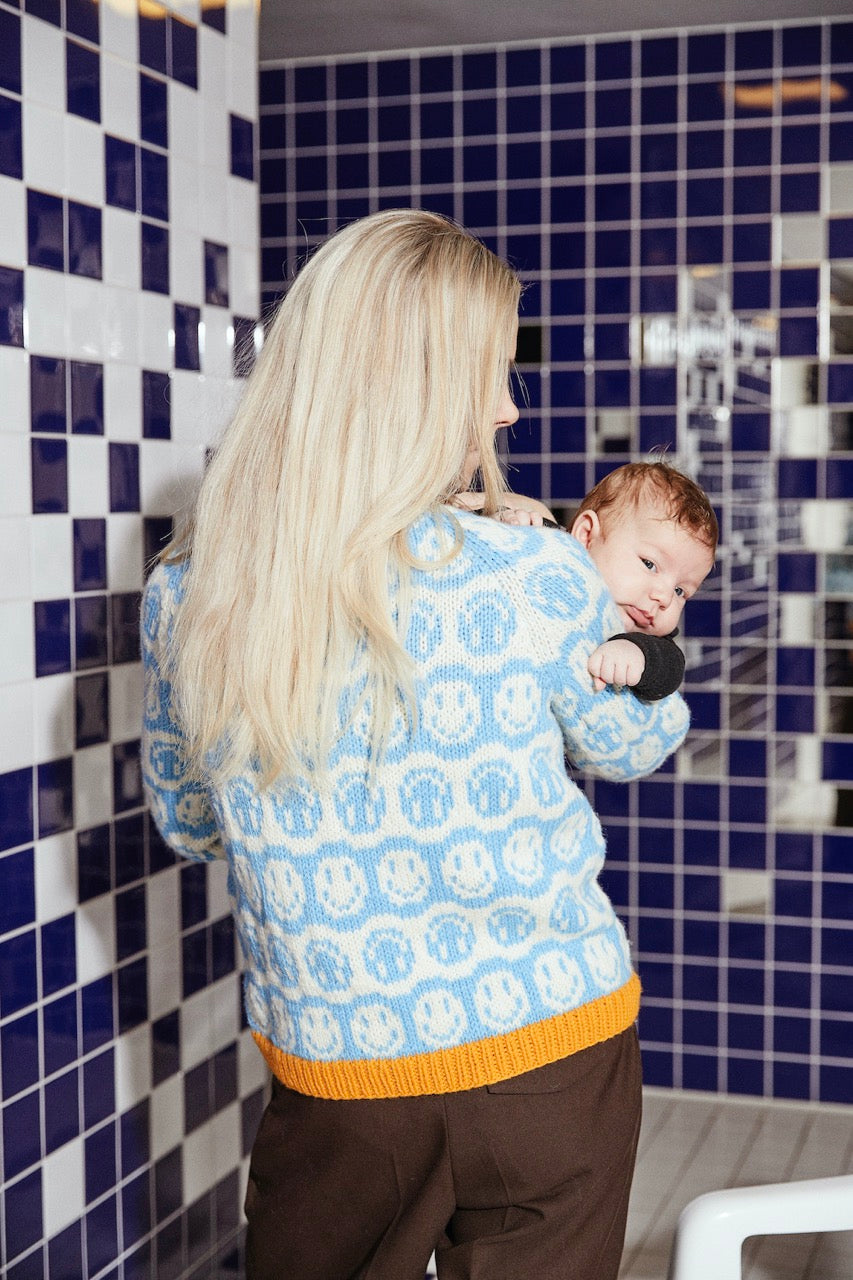 Spektakelstrik // Mood Sweater // Strikkeopskrift