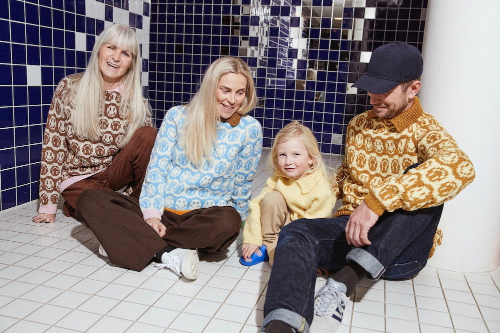 Spektakelstrik // Mood Sweater // Strikkeopskrift