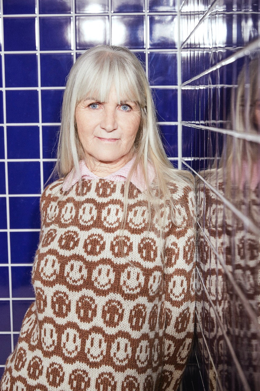 Spektakelstrik // Mood Sweater // Strikkeopskrift
