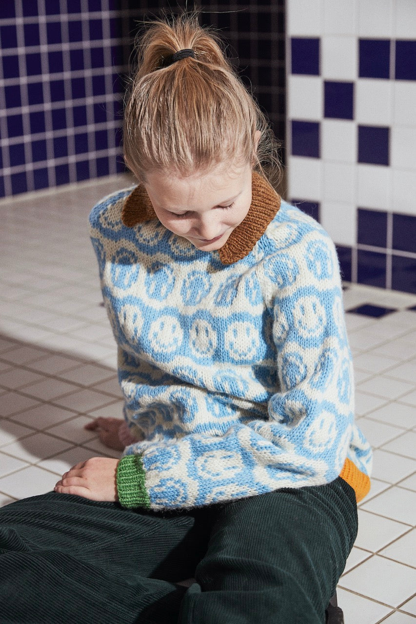 Spektakelstrik // Mood Sweater Kid // Strikkeopskrift