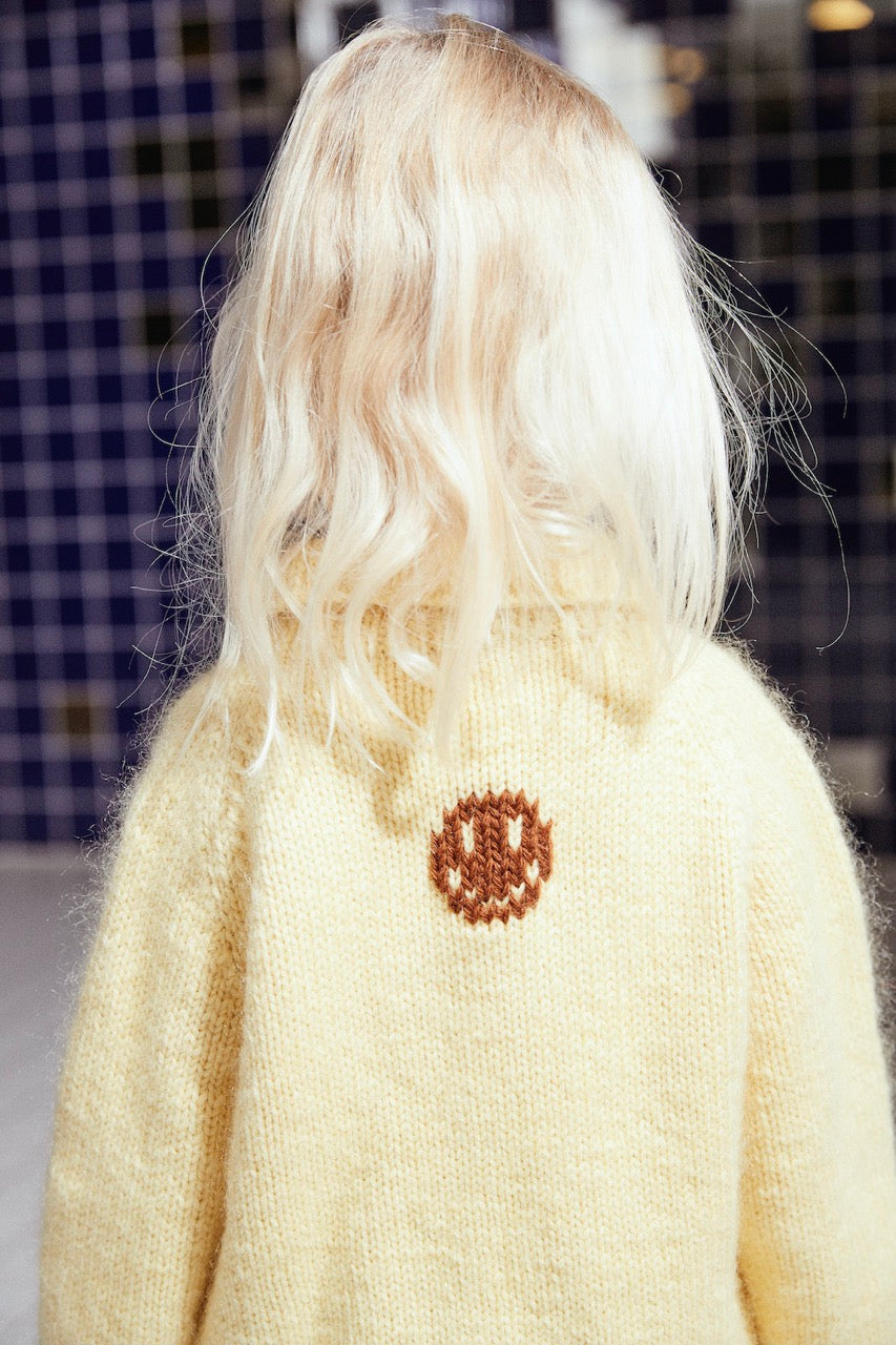 Spektakelstrik // Mood Sweater Kid // Strikkeopskrift