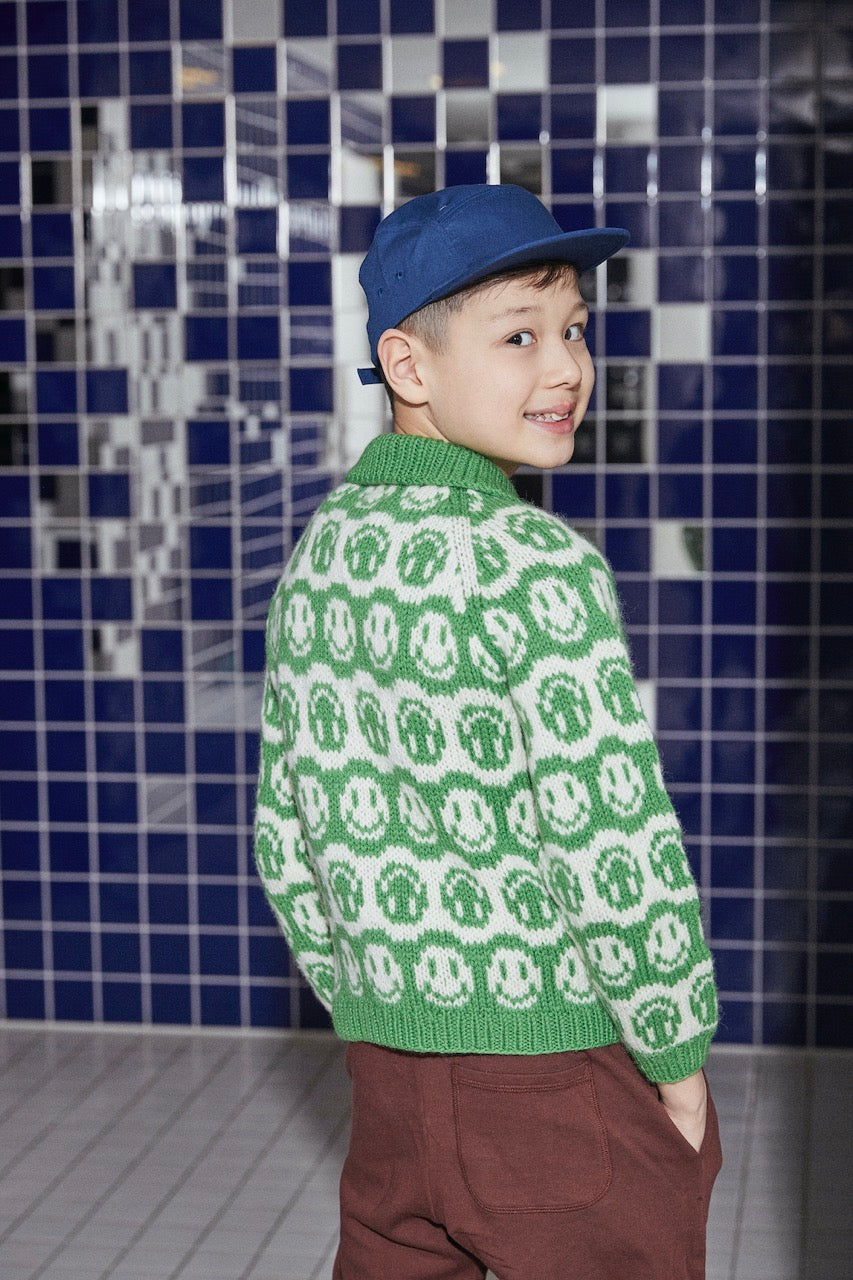 Spektakelstrik // Mood Sweater Kid // Strikkeopskrift