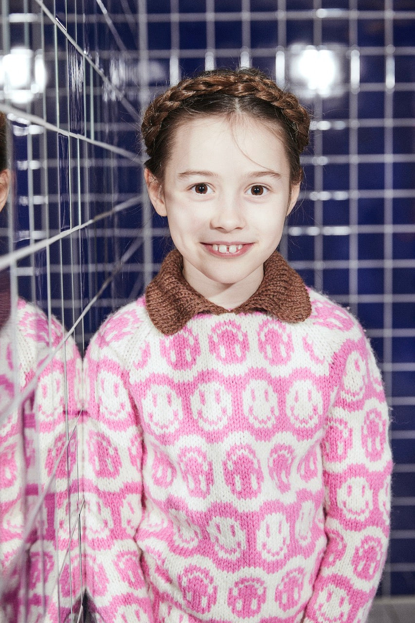 Spektakelstrik // Mood Sweater Kid // Strikkeopskrift