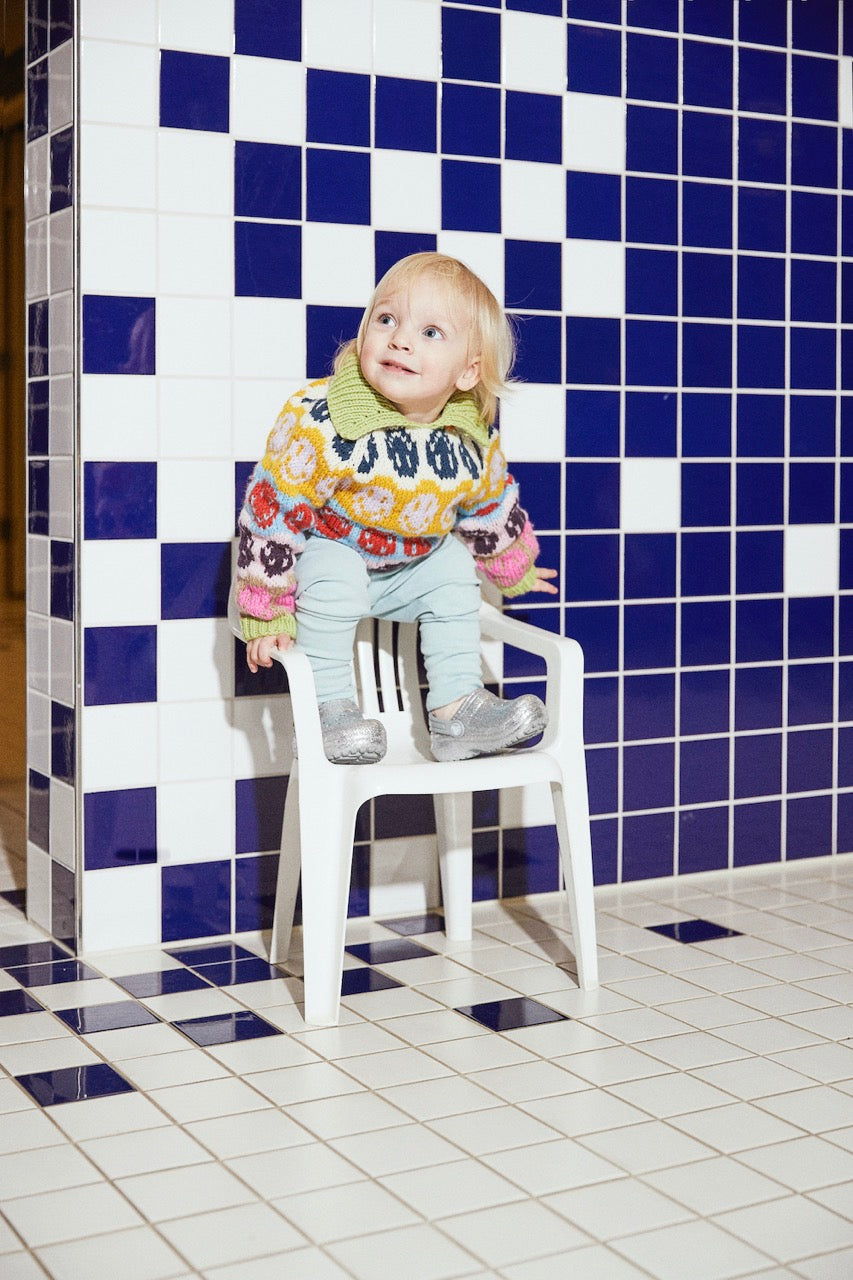 Spektakelstrik // Mood Sweater Kid // Strikkeopskrift