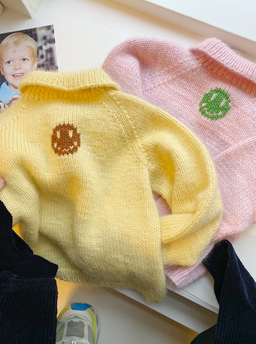 Spektakelstrik // Mood Sweater // Strikkeopskrift