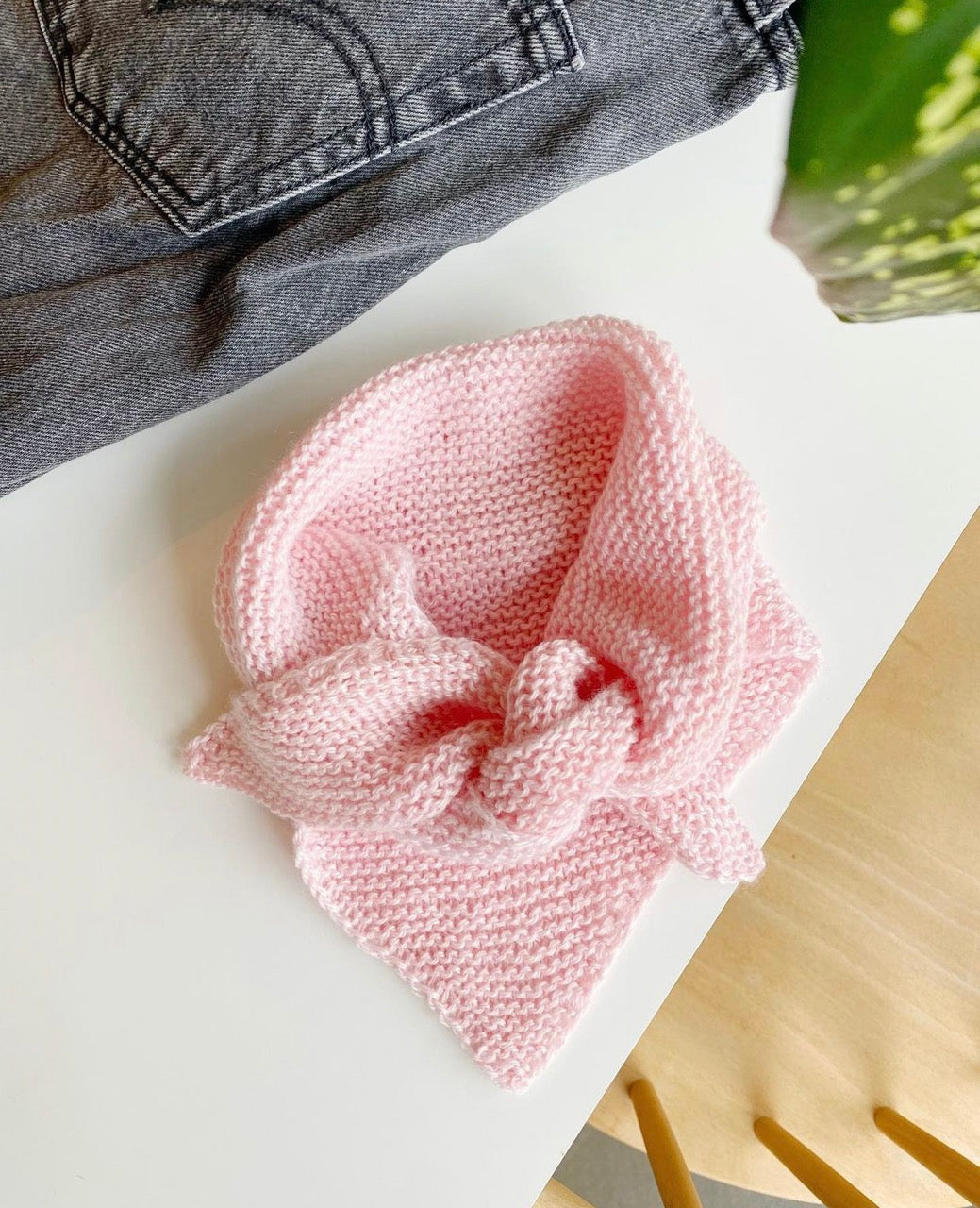 Spektakelstrik // Nellie Scarf // Strikkeopskrift