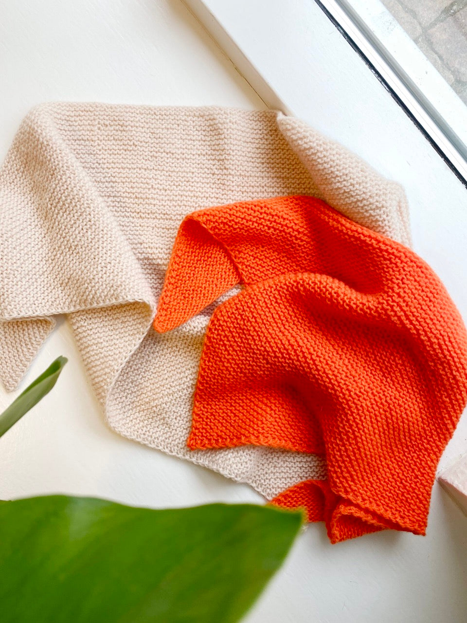 Spektakelstrik // Nellie Scarf // Strikkeopskrift