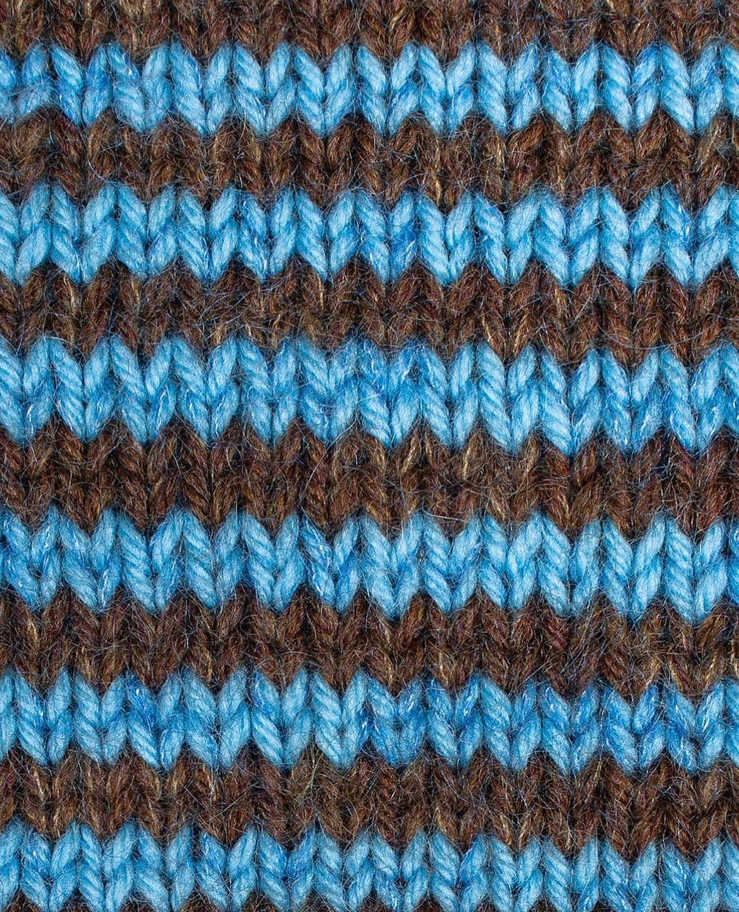 Spektakelstrik // Stripe Overload Polo // Strikkeopskrift