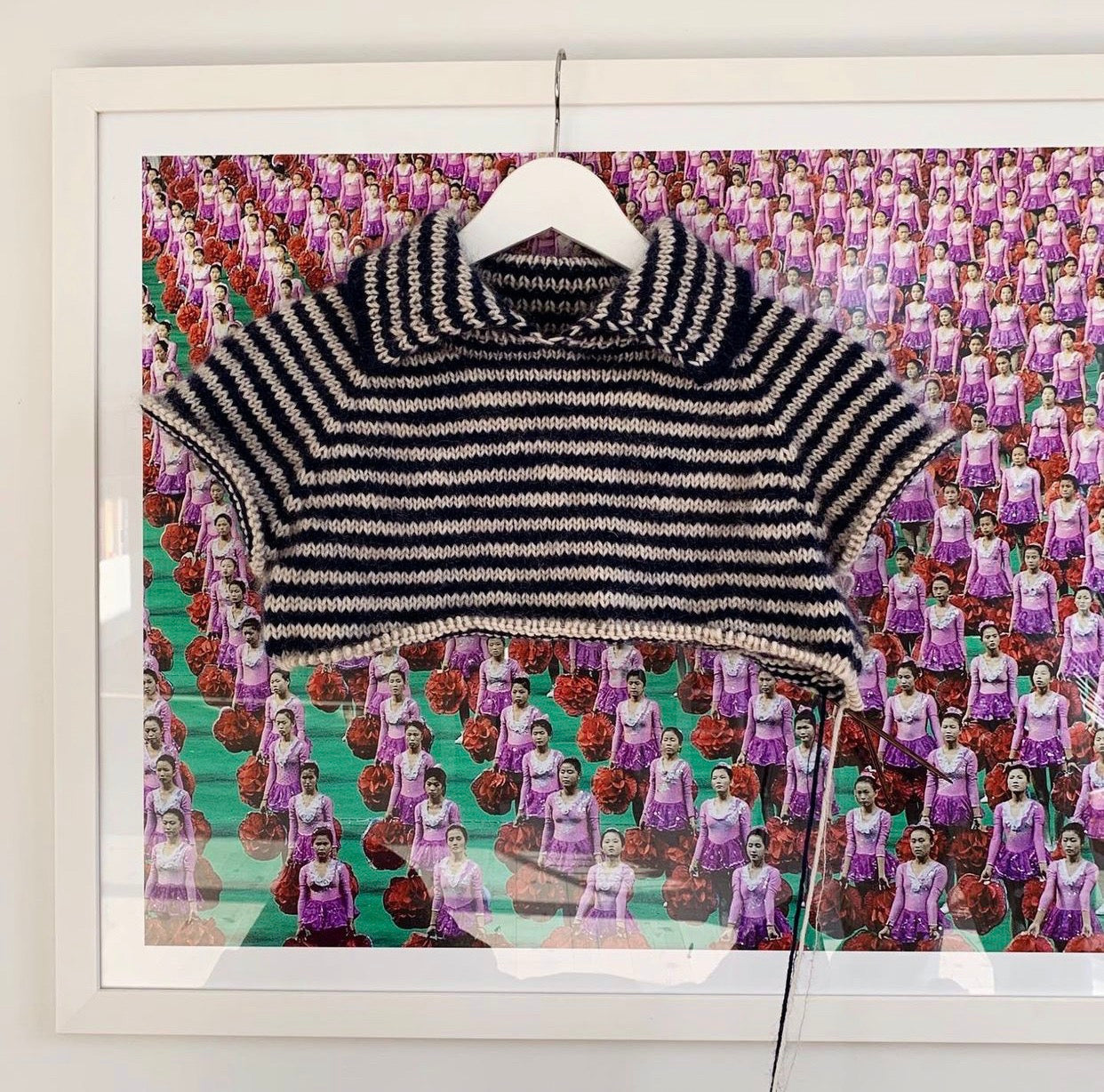 Spektakelstrik // Stripe Overload Polo // Strikkeopskrift