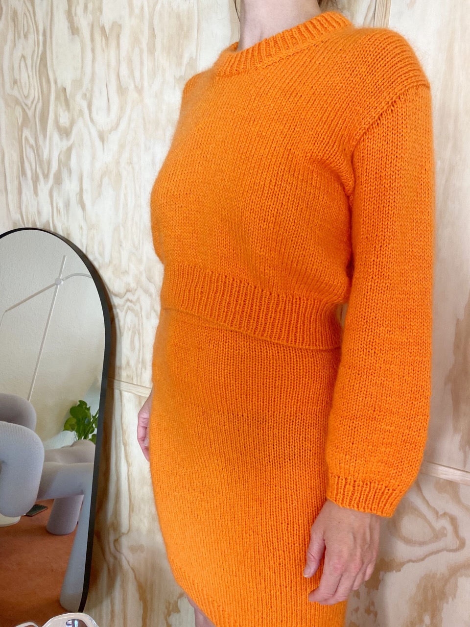 Spektakelstrik // Crew Jumper // Strikkeopskrift