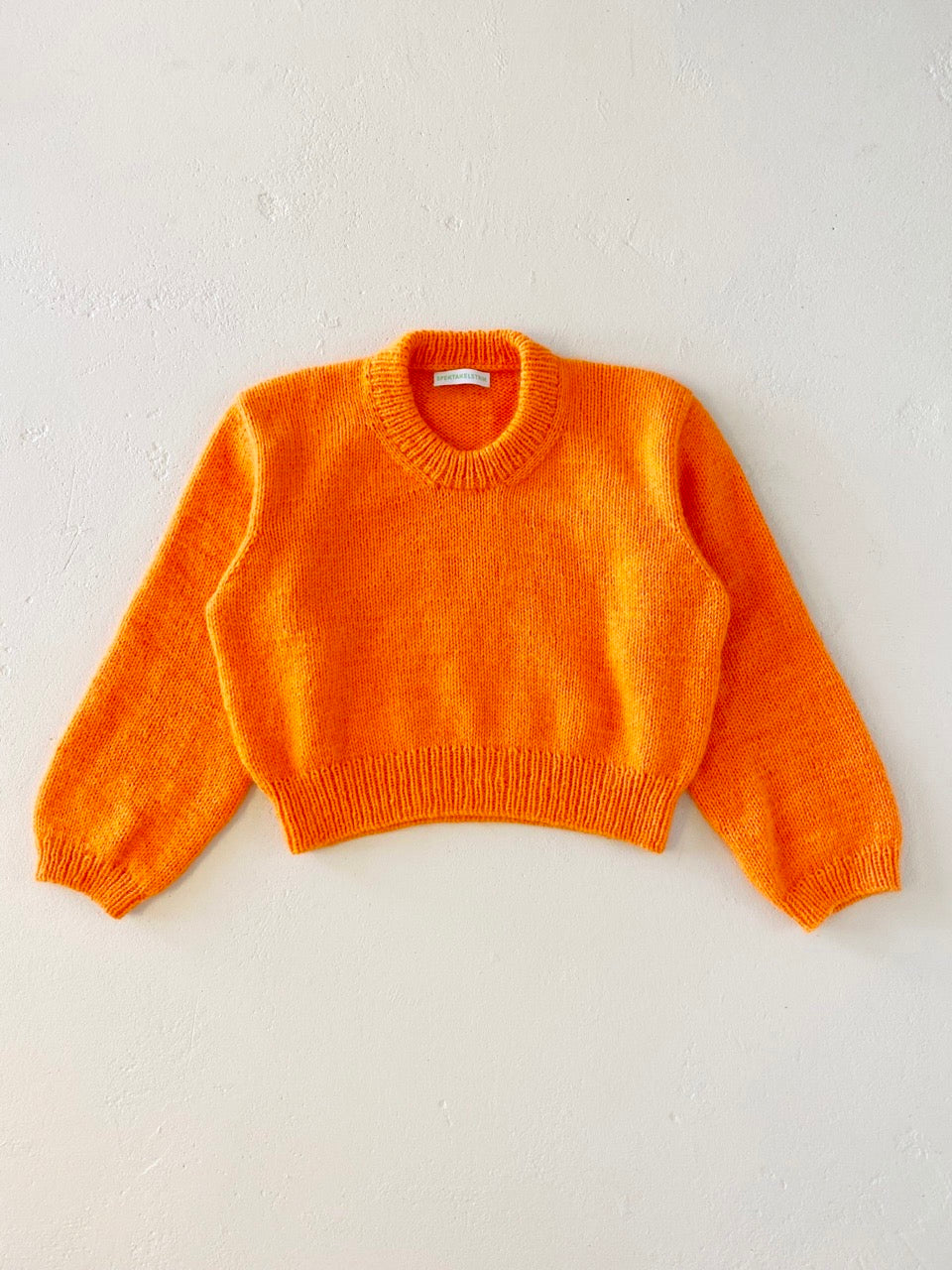 Spektakelstrik // Crew Jumper // Strikkeopskrift