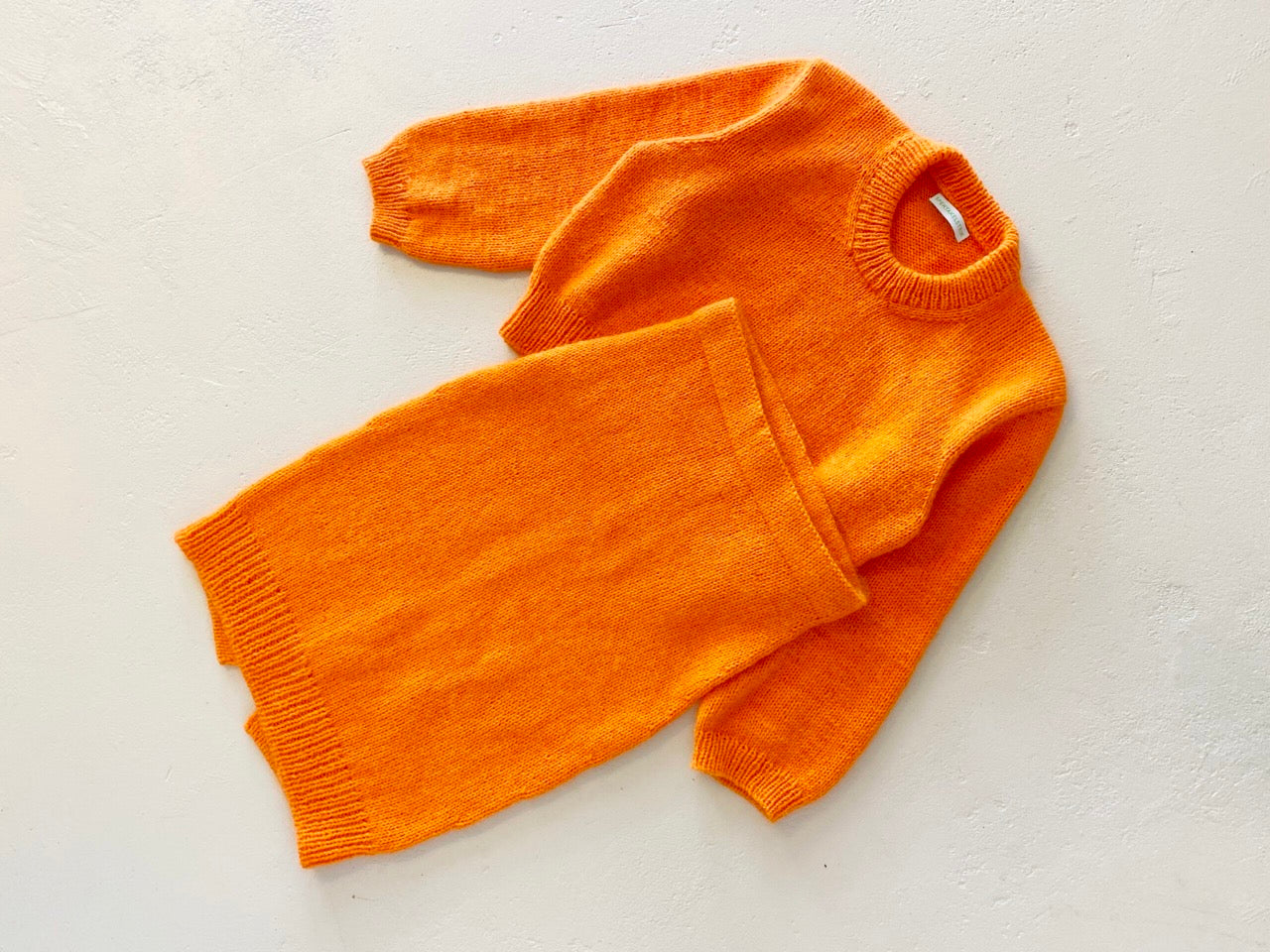 Spektakelstrik // Crew Jumper // Strikkeopskrift