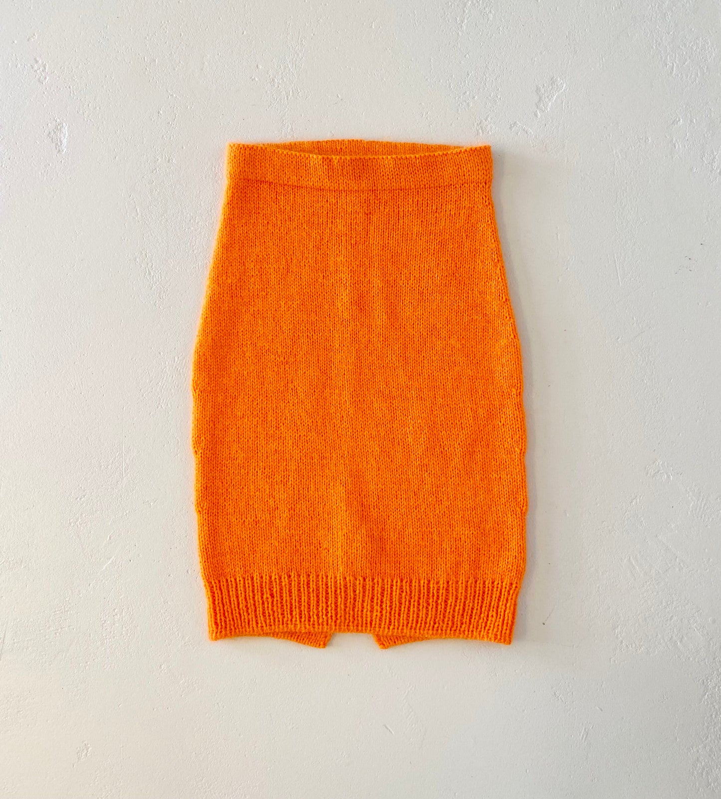 Spektakelstrik // Crew Skirt // Strikkeopskrift
