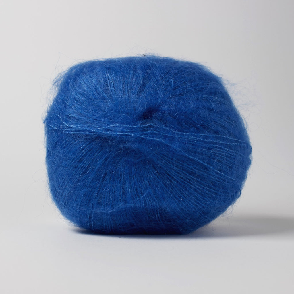 Hjertegarn // Silk Kid Mohair // Blå (1122)