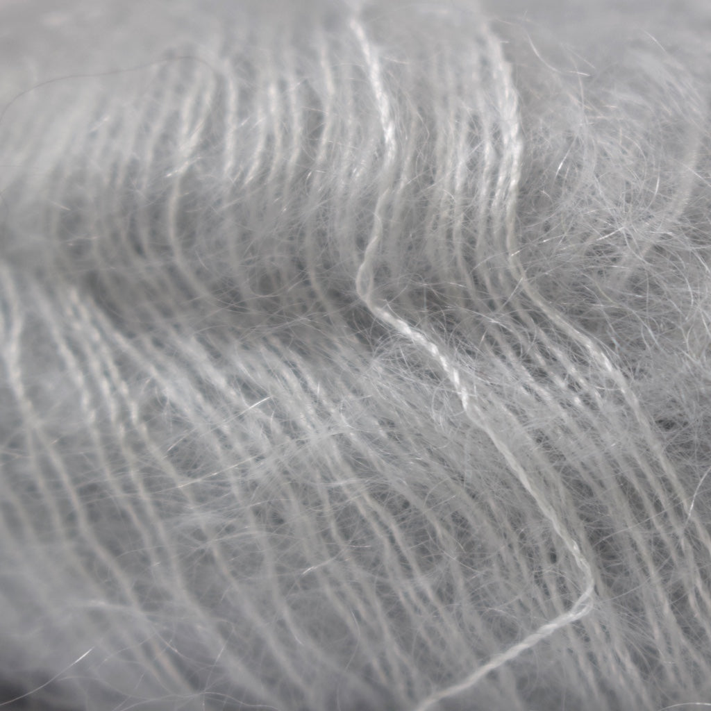 Hjertegarn // Silk Kid Mohair // Grå