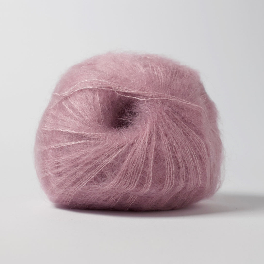Hjertegarn // Silk Kid Mohair // Lavendel (2205)