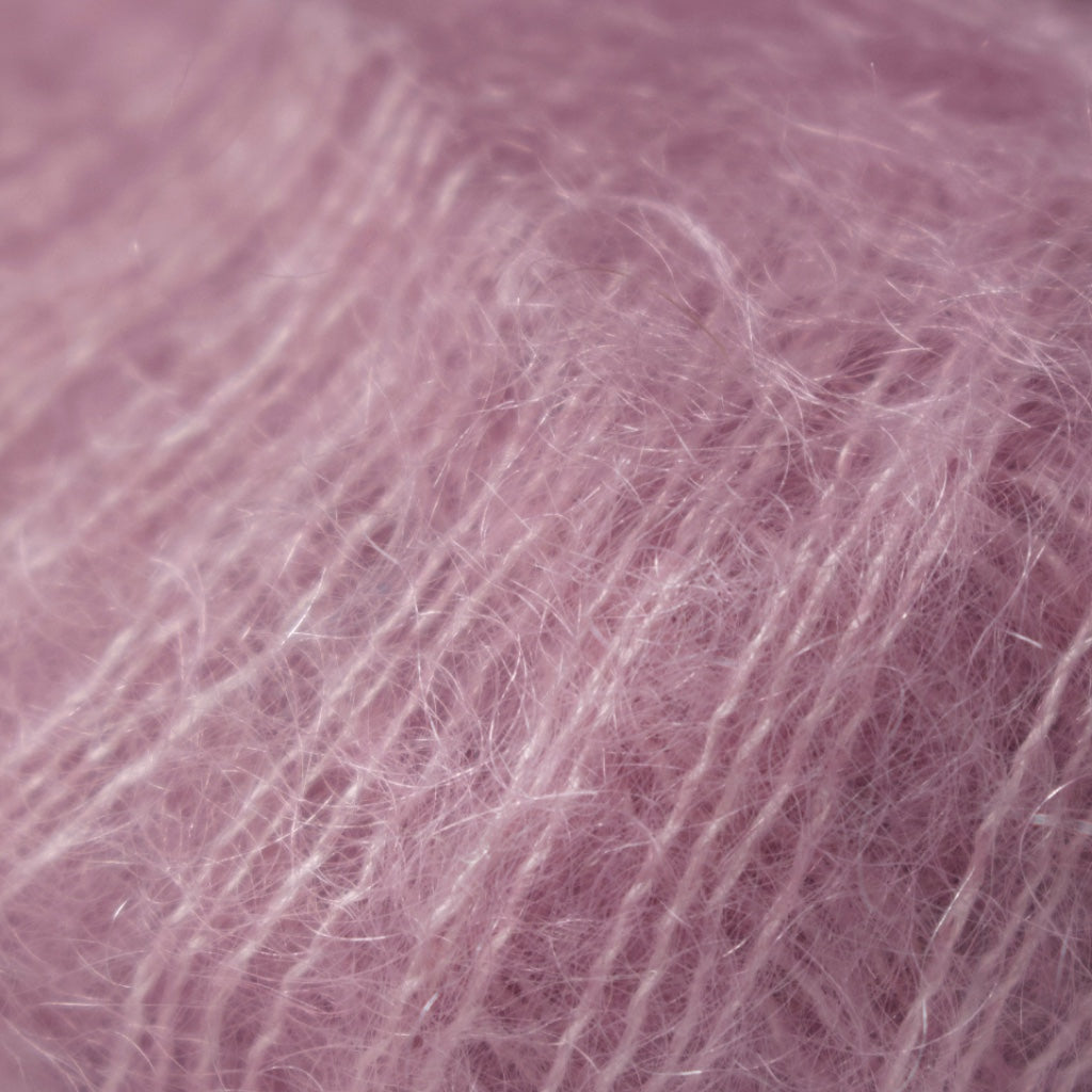 Hjertegarn // Silk Kid Mohair // Lavendel (2205)