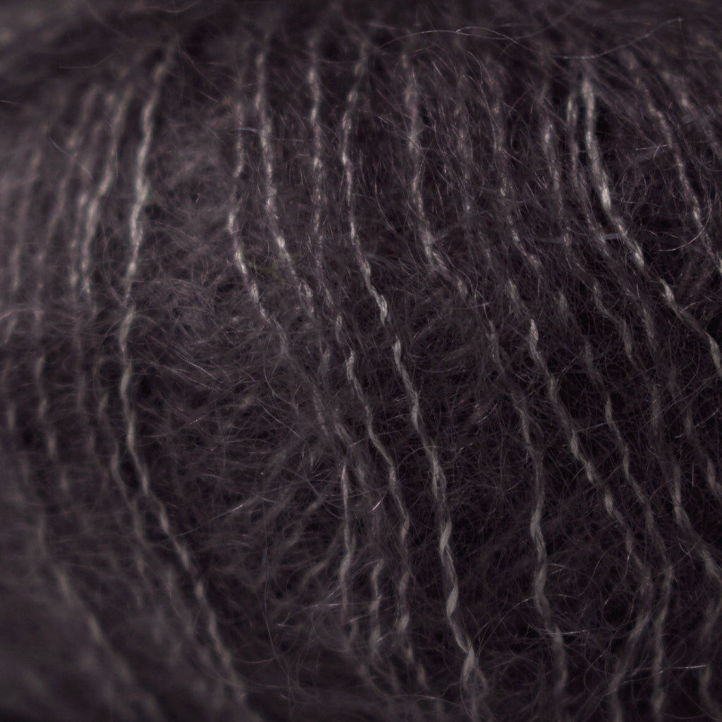 Hjertegarn // Silk Kid Mohair // Mørkegrå (1175)