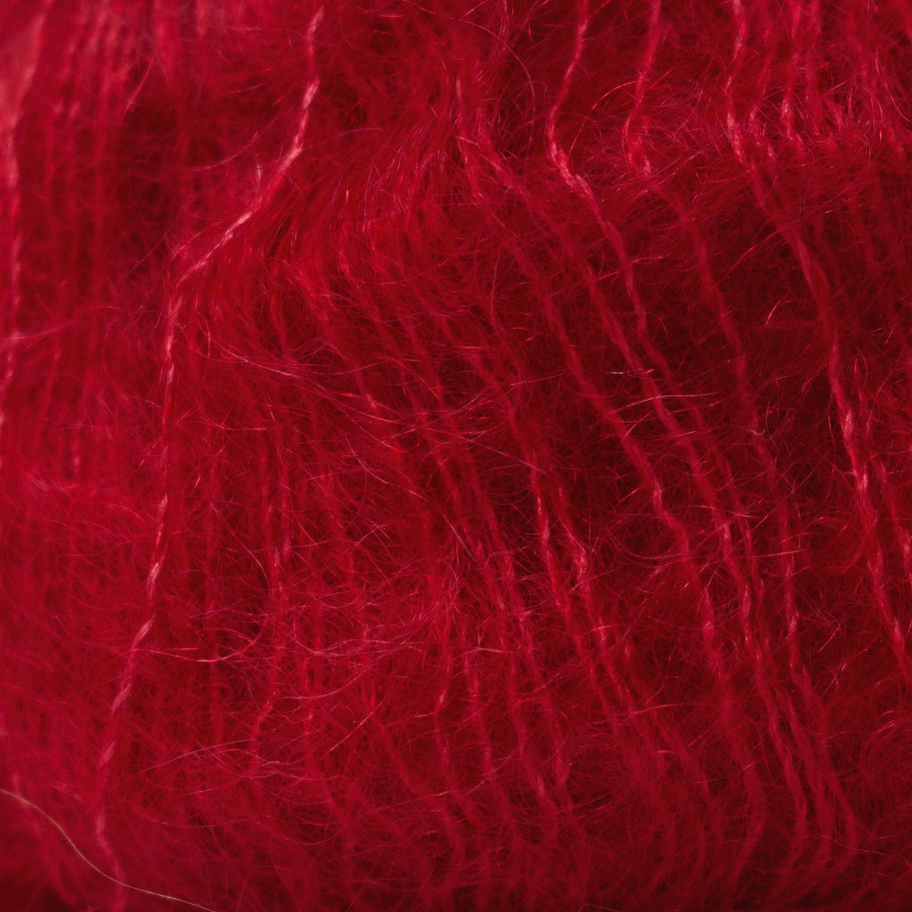 Hjertegarn // Silk Kid Mohair // Rød (1045)