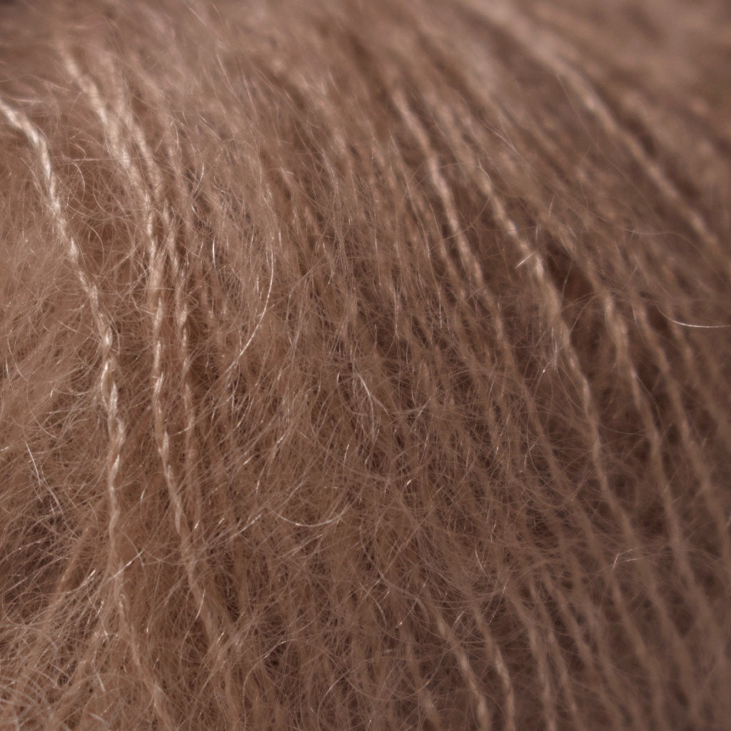Hjertegarn // Silk Kid Mohair // Sand (1029)