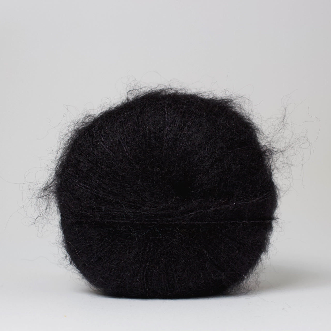 Hjertegarn // Silk Kid Mohair // Sort (1081)
