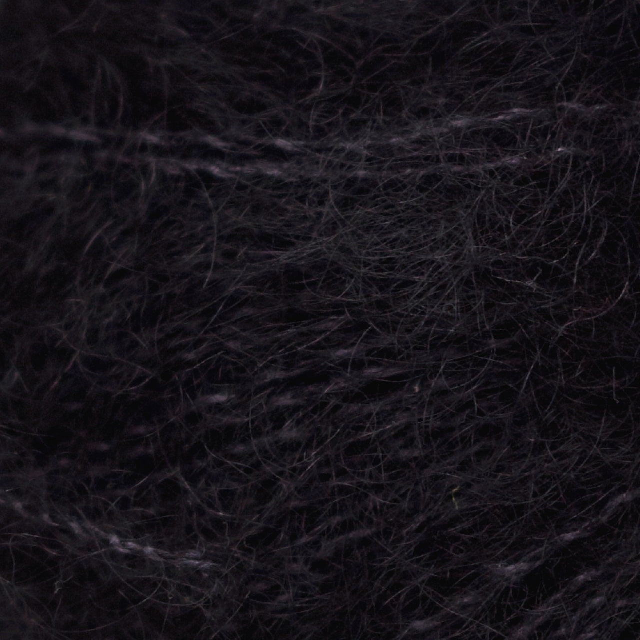 Hjertegarn // Silk Kid Mohair // Sort (1081)