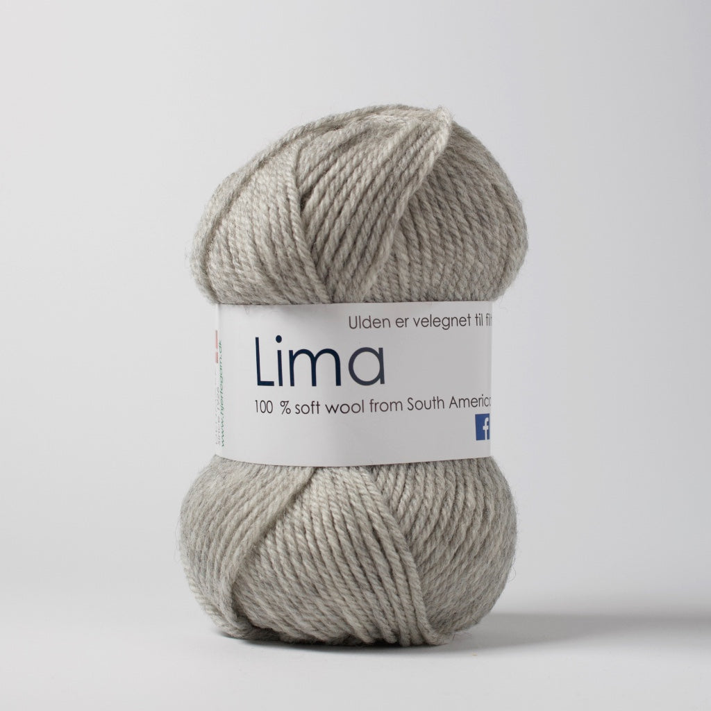 Hjertegarn // Lima // Grå (434)