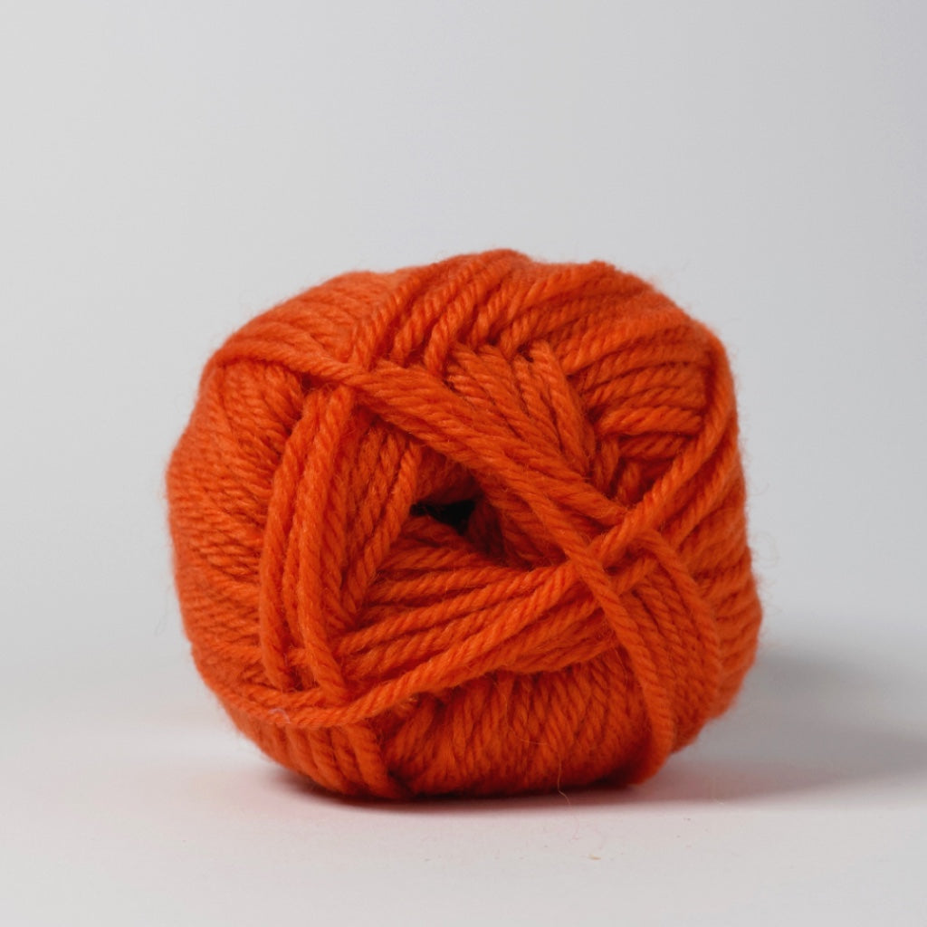 Hjertegarn // Lima // Orange (9110)