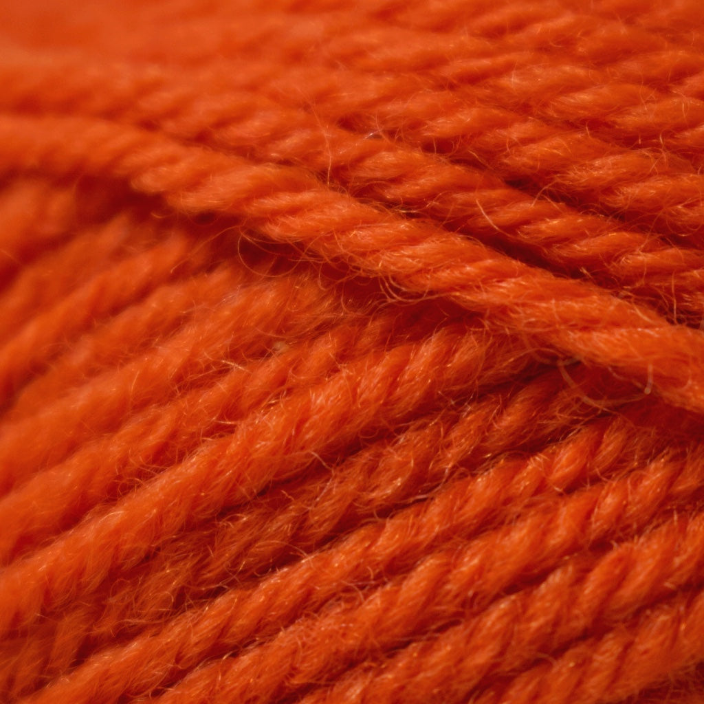 Hjertegarn // Lima // Orange (9110)